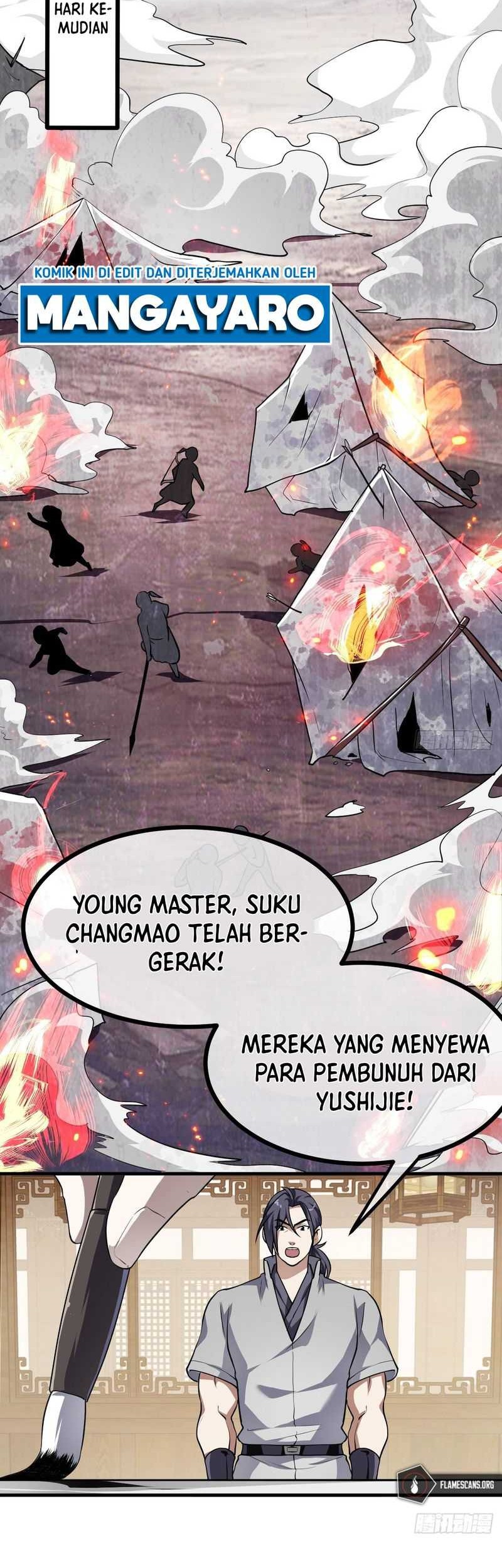 This Human Immortal Is Too Serious Bab 27 halaman 17