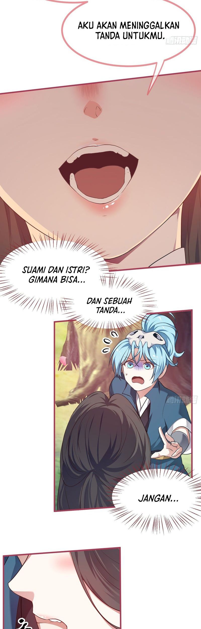 This Human Immortal Is Too Serious chapter 28 halaman 6