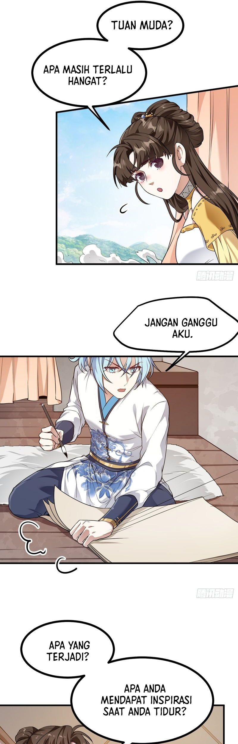 This Human Immortal Is Too Serious chapter 28 halaman 10