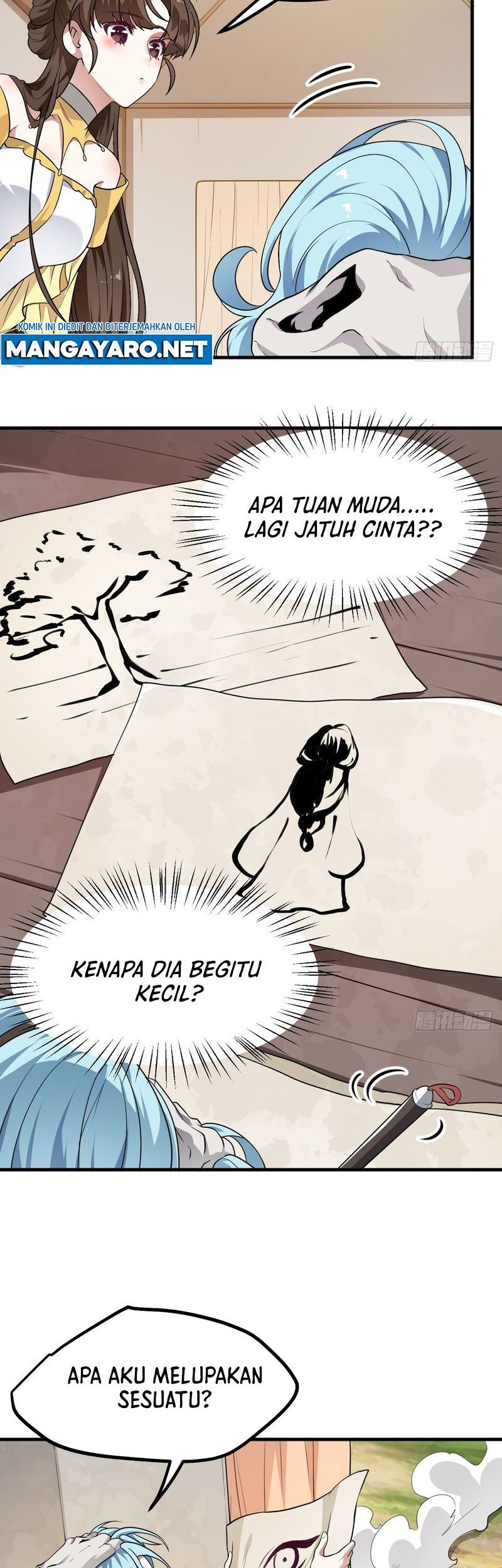 This Human Immortal Is Too Serious chapter 28 halaman 11