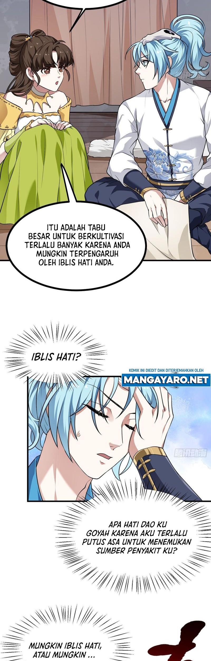 This Human Immortal Is Too Serious chapter 28 halaman 15