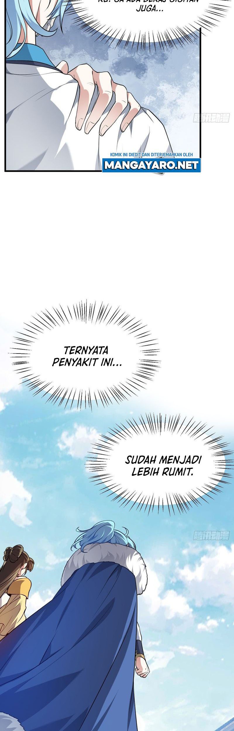 This Human Immortal Is Too Serious chapter 28 halaman 19