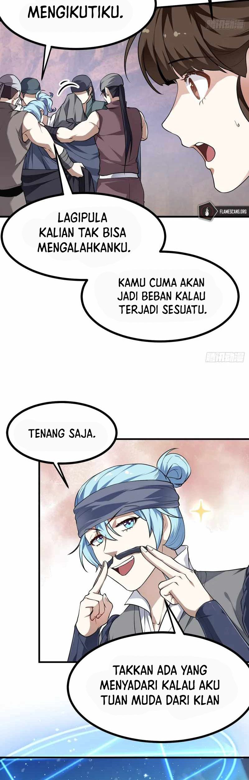 This Human Immortal Is Too Serious Bab 29 halaman 7