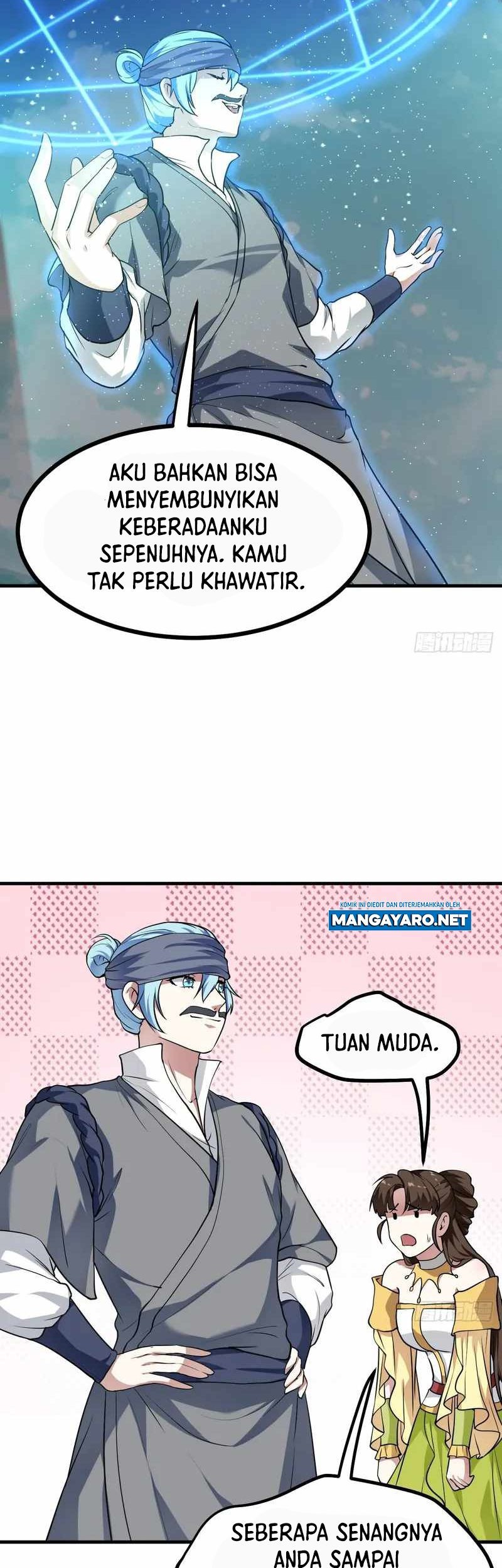 This Human Immortal Is Too Serious Bab 29 halaman 8
