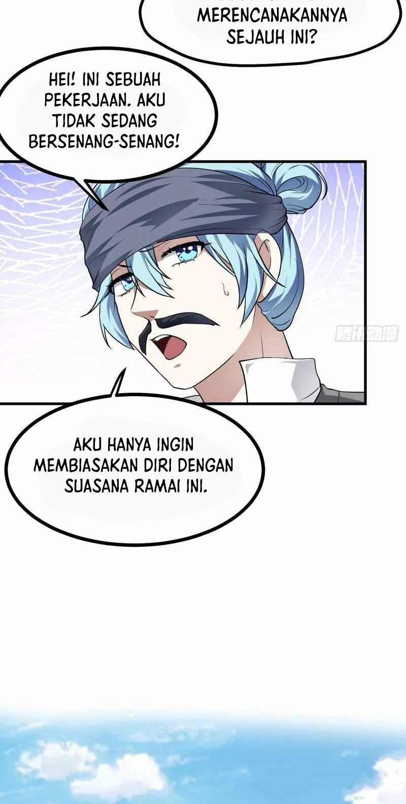 This Human Immortal Is Too Serious Bab 29 halaman 9