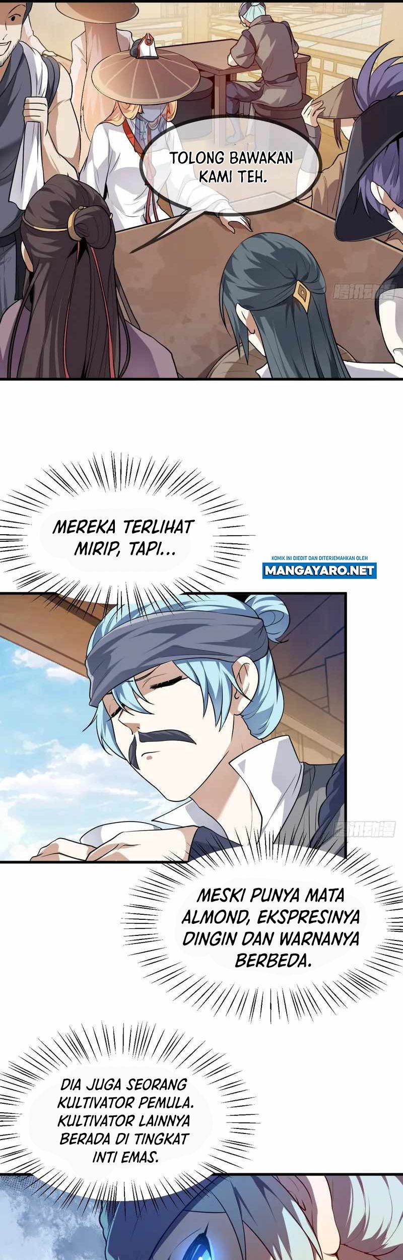 This Human Immortal Is Too Serious Bab 29 halaman 14