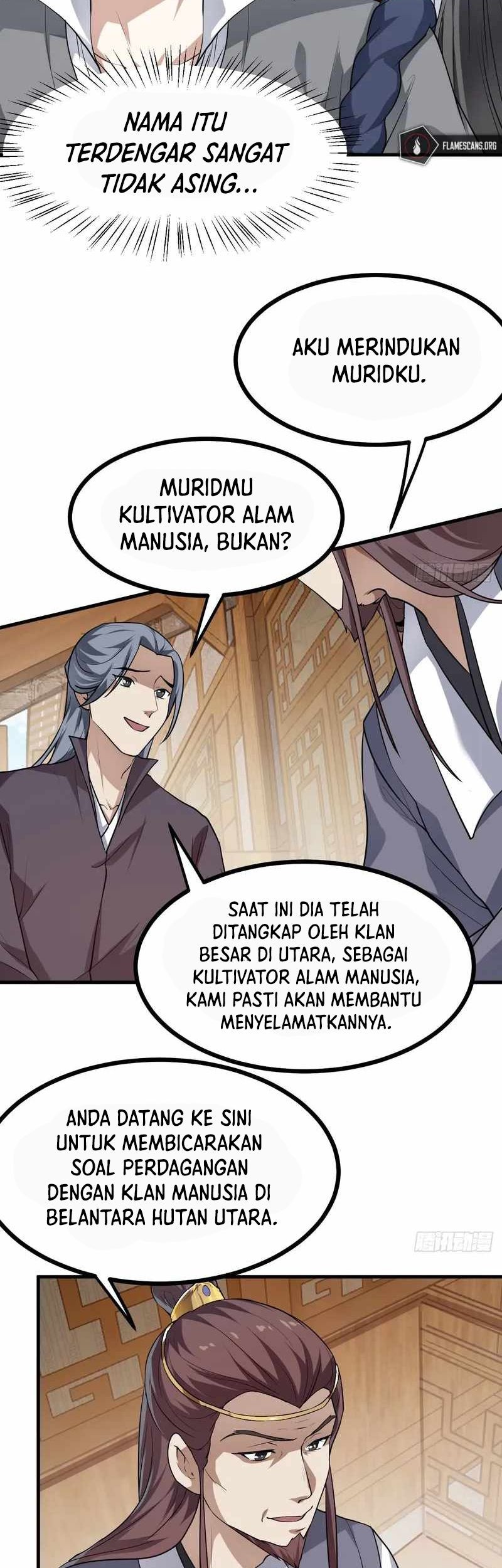 This Human Immortal Is Too Serious Bab 29 halaman 16