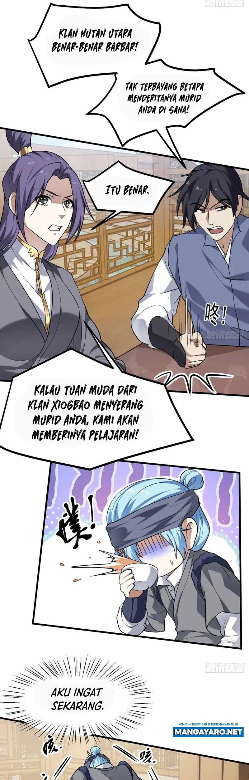 This Human Immortal Is Too Serious Bab 29 halaman 18