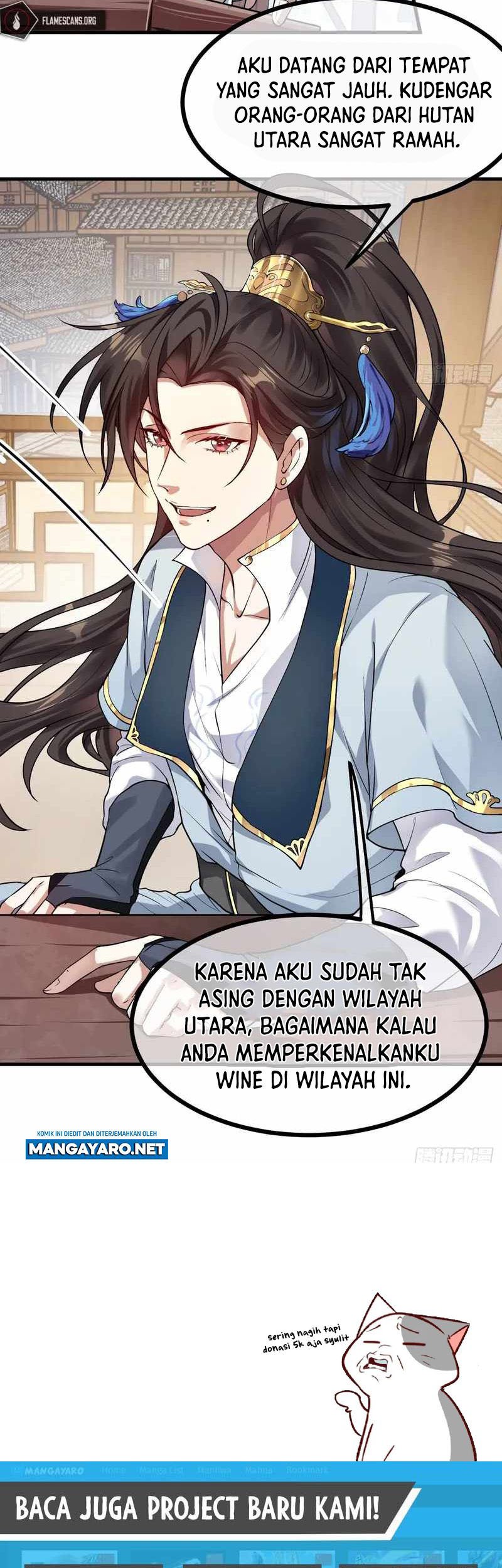 This Human Immortal Is Too Serious Bab 29 halaman 24