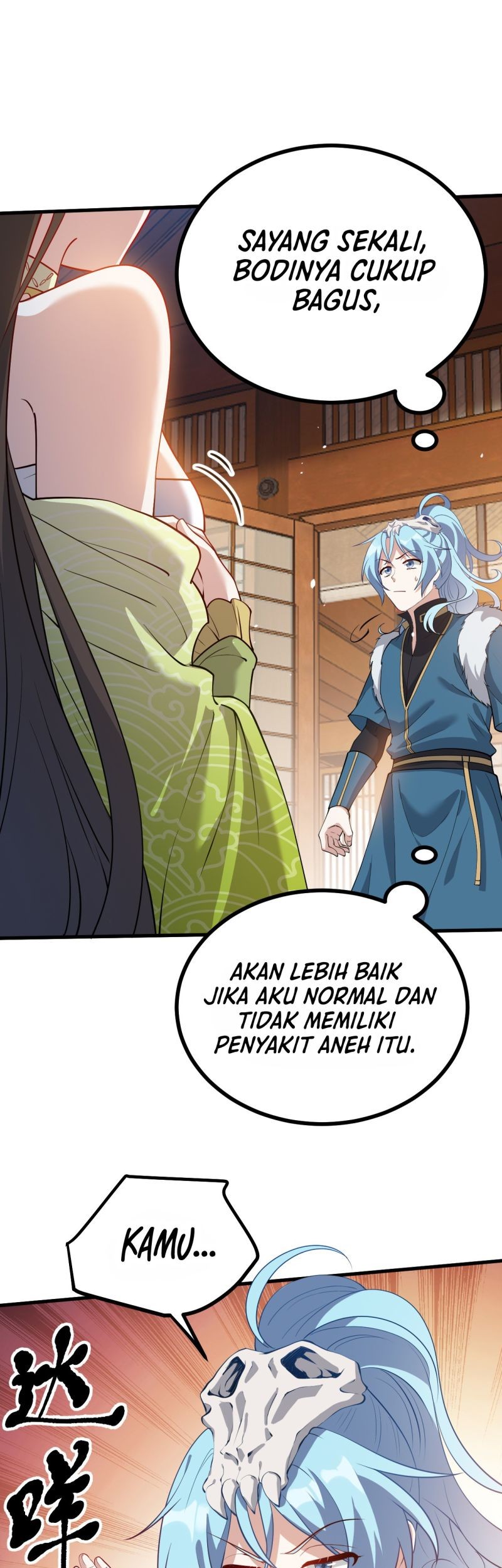 This Human Immortal Is Too Serious chapter 3 halaman 4