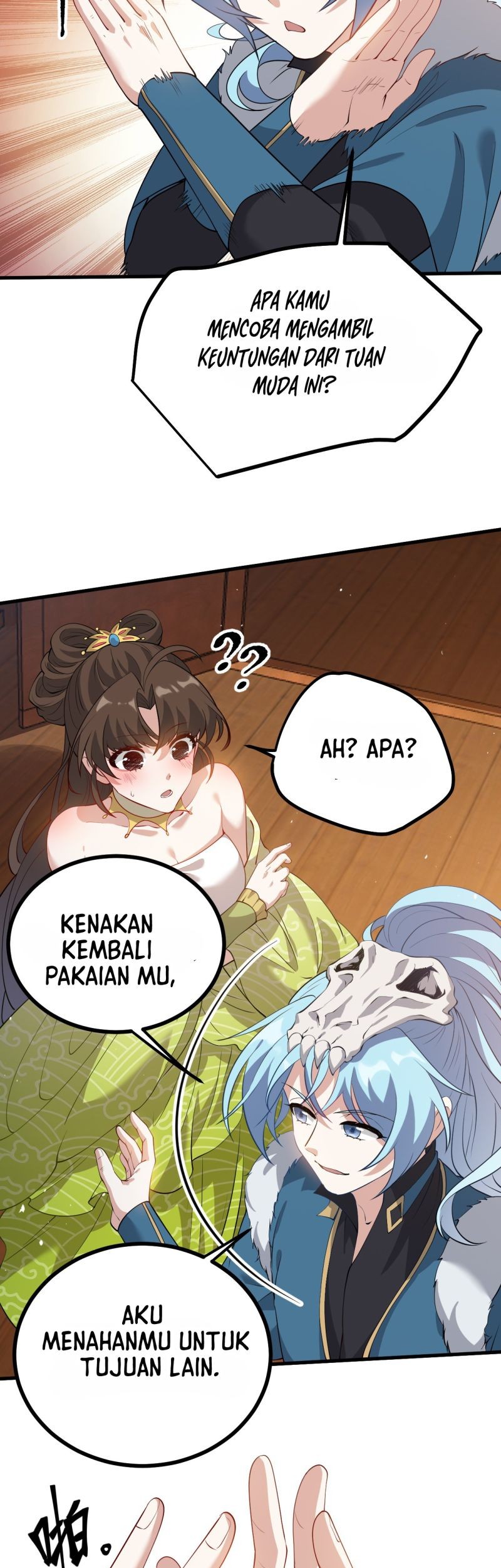 This Human Immortal Is Too Serious chapter 3 halaman 6