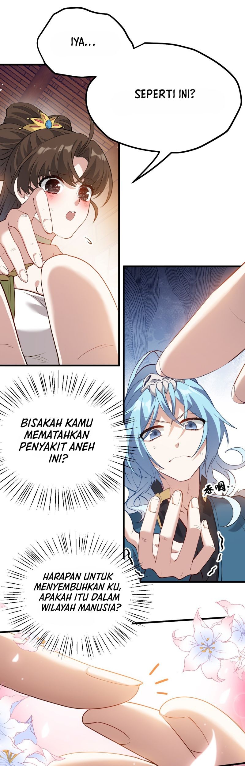 This Human Immortal Is Too Serious chapter 3 halaman 13