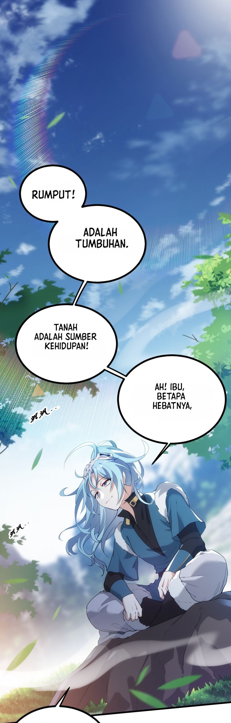 This Human Immortal Is Too Serious chapter 3 halaman 18