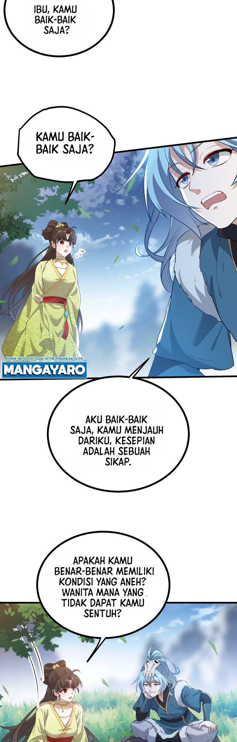 This Human Immortal Is Too Serious chapter 3 halaman 20