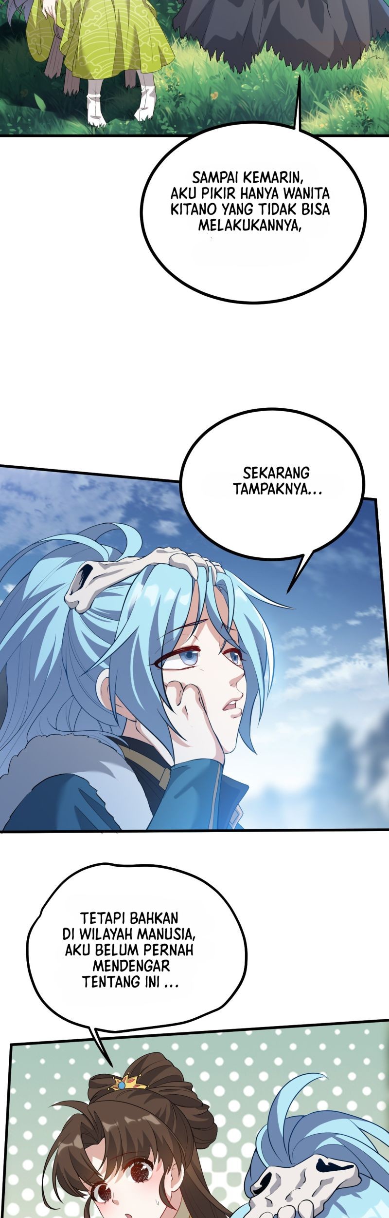 This Human Immortal Is Too Serious chapter 3 halaman 22