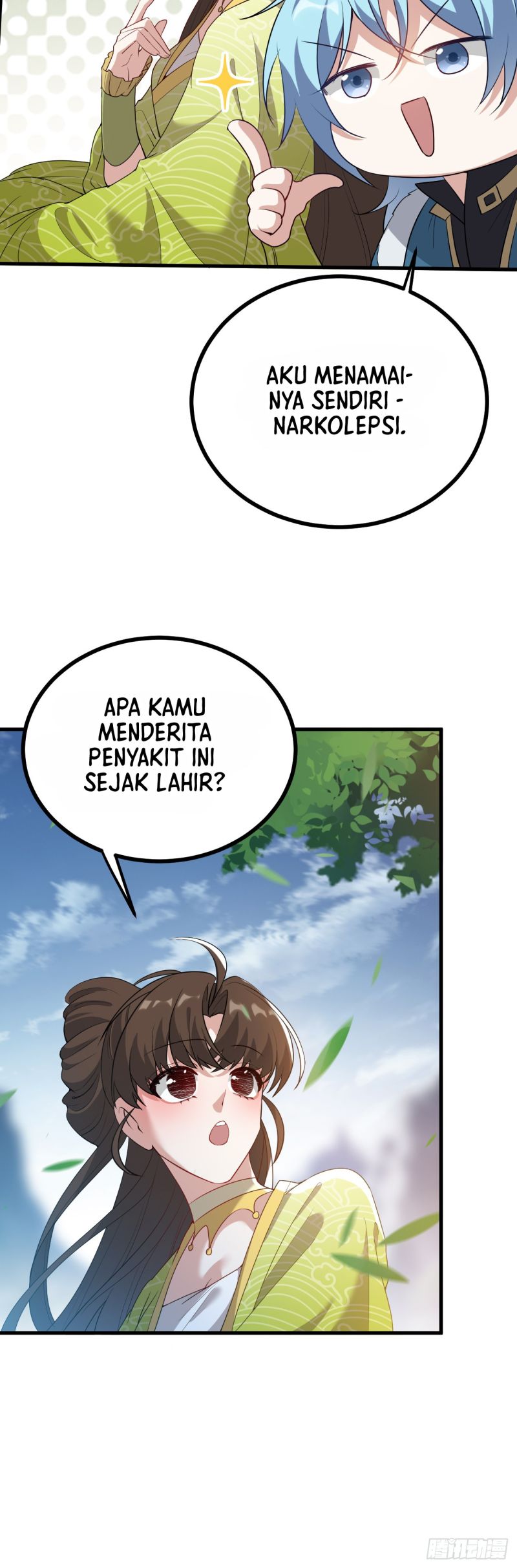 This Human Immortal Is Too Serious chapter 3 halaman 24