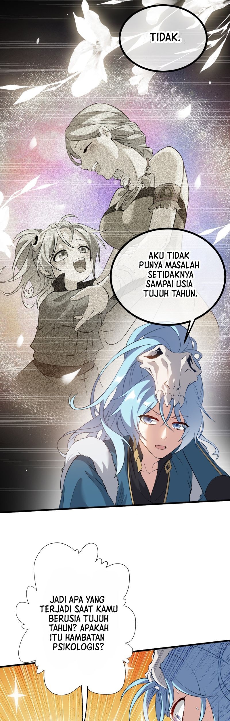 This Human Immortal Is Too Serious chapter 3 halaman 25