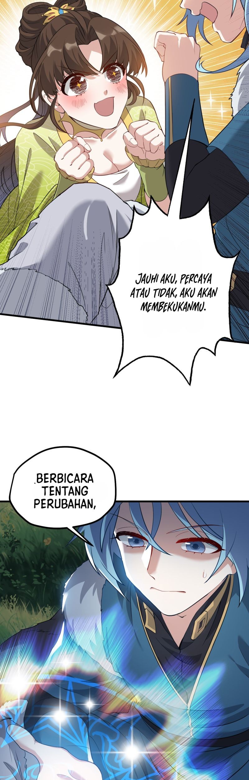 This Human Immortal Is Too Serious chapter 3 halaman 27