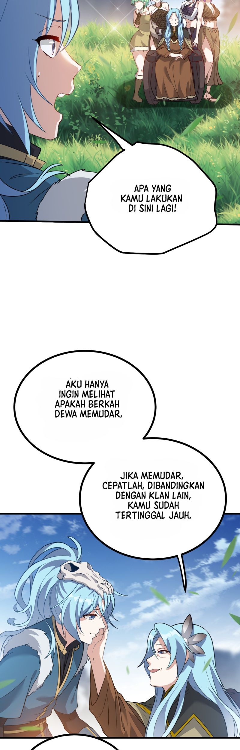 This Human Immortal Is Too Serious chapter 3 halaman 34