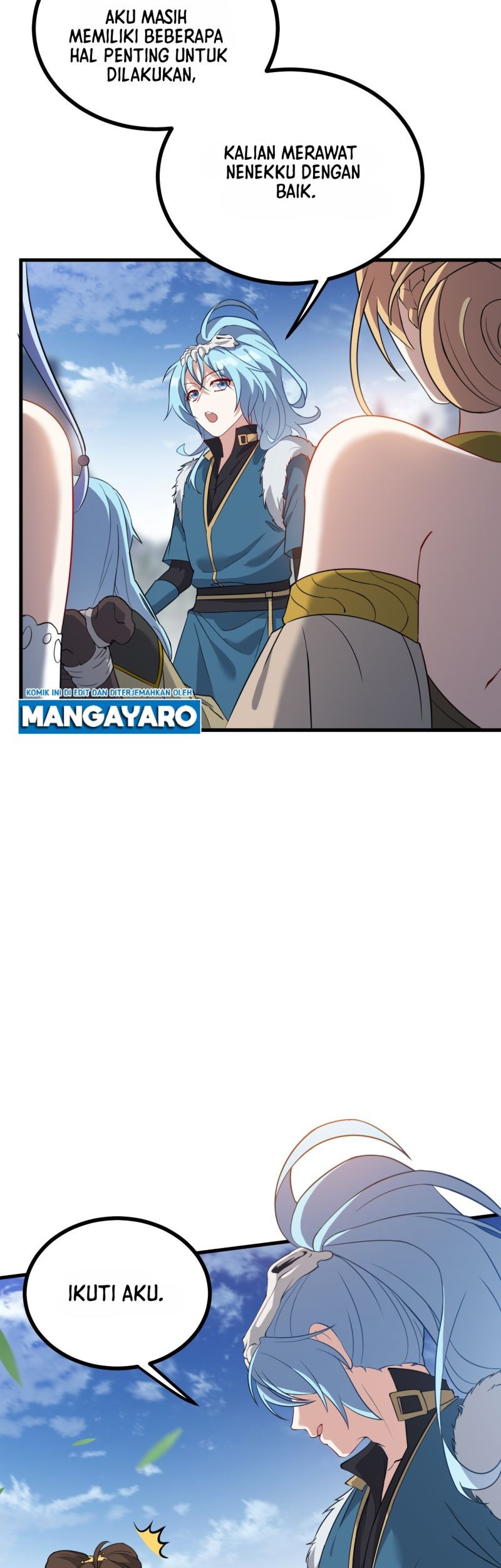 This Human Immortal Is Too Serious chapter 3 halaman 36