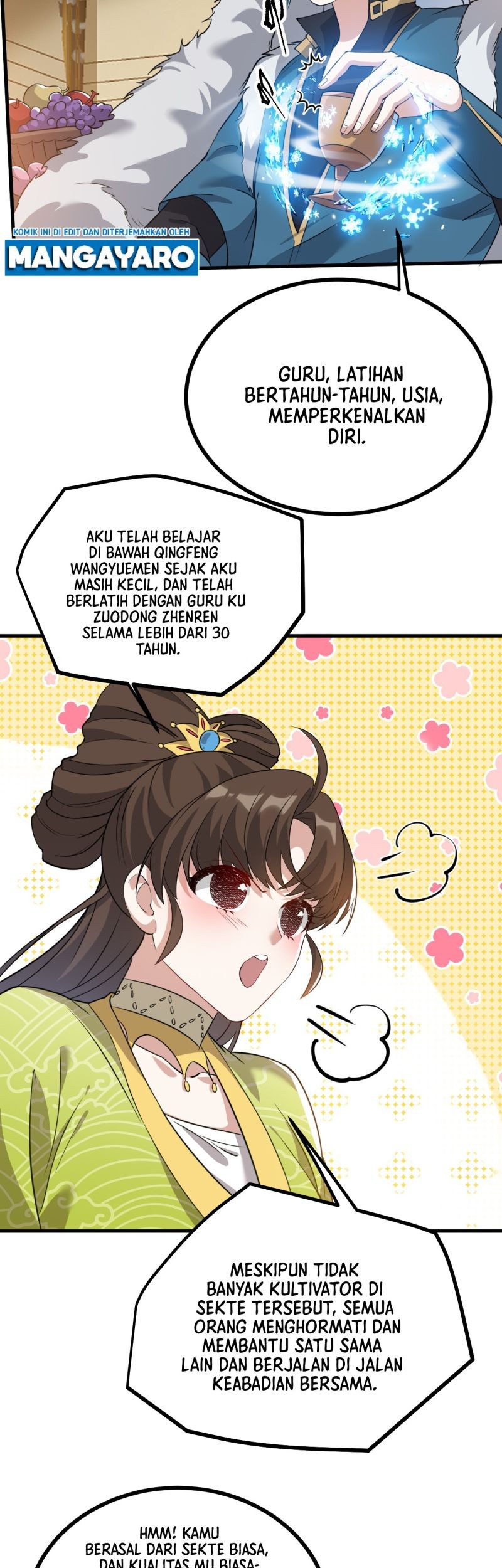 This Human Immortal Is Too Serious chapter 3 halaman 42