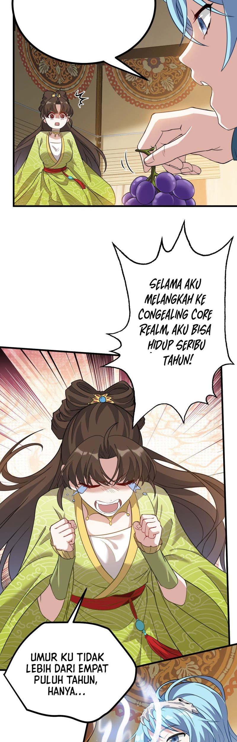 This Human Immortal Is Too Serious chapter 3 halaman 44