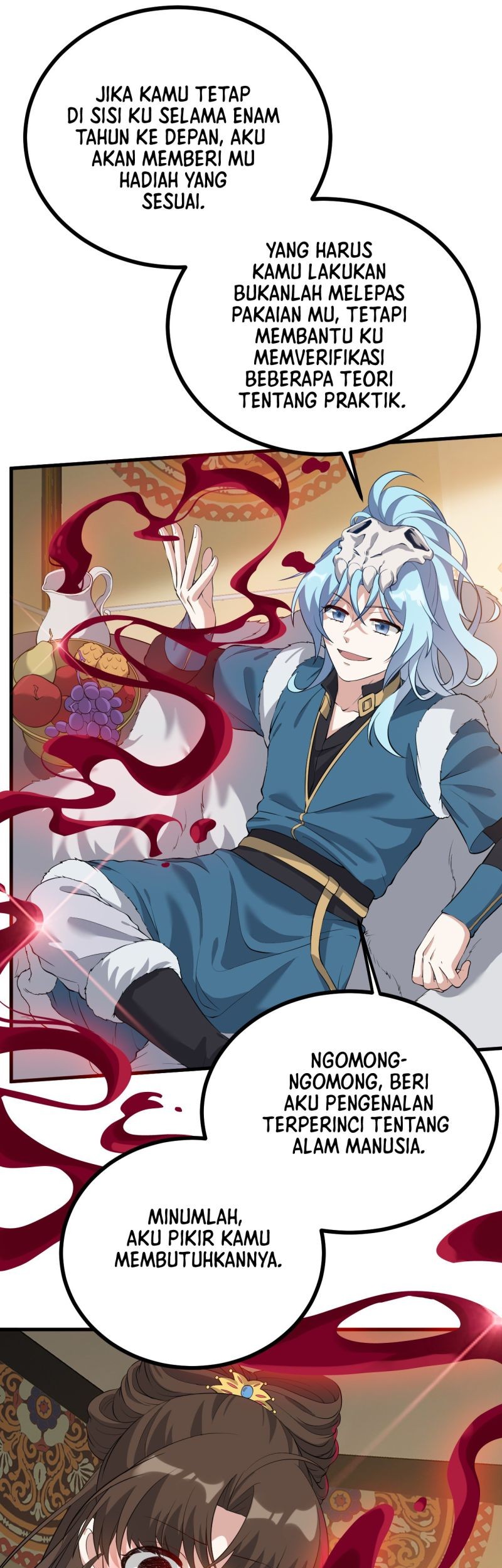 This Human Immortal Is Too Serious chapter 3 halaman 47