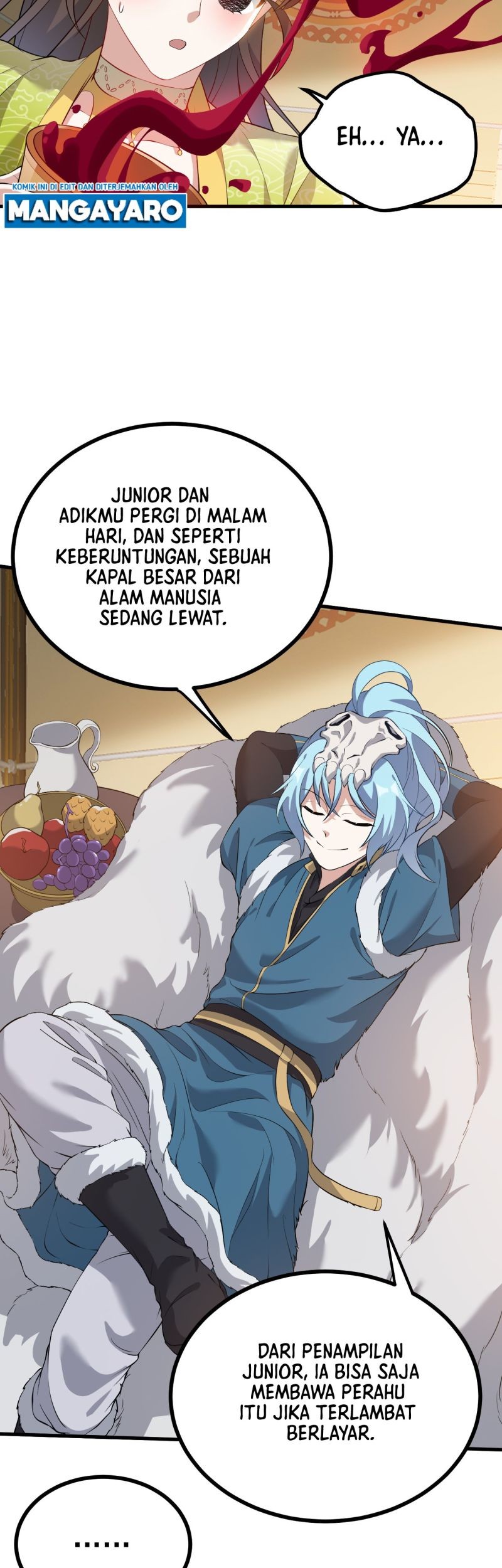 This Human Immortal Is Too Serious chapter 3 halaman 49