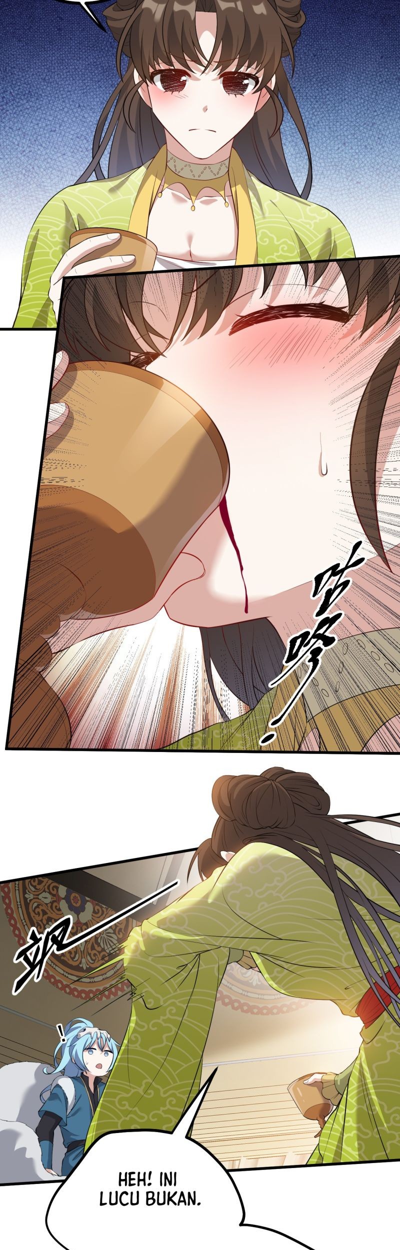 This Human Immortal Is Too Serious chapter 3 halaman 51