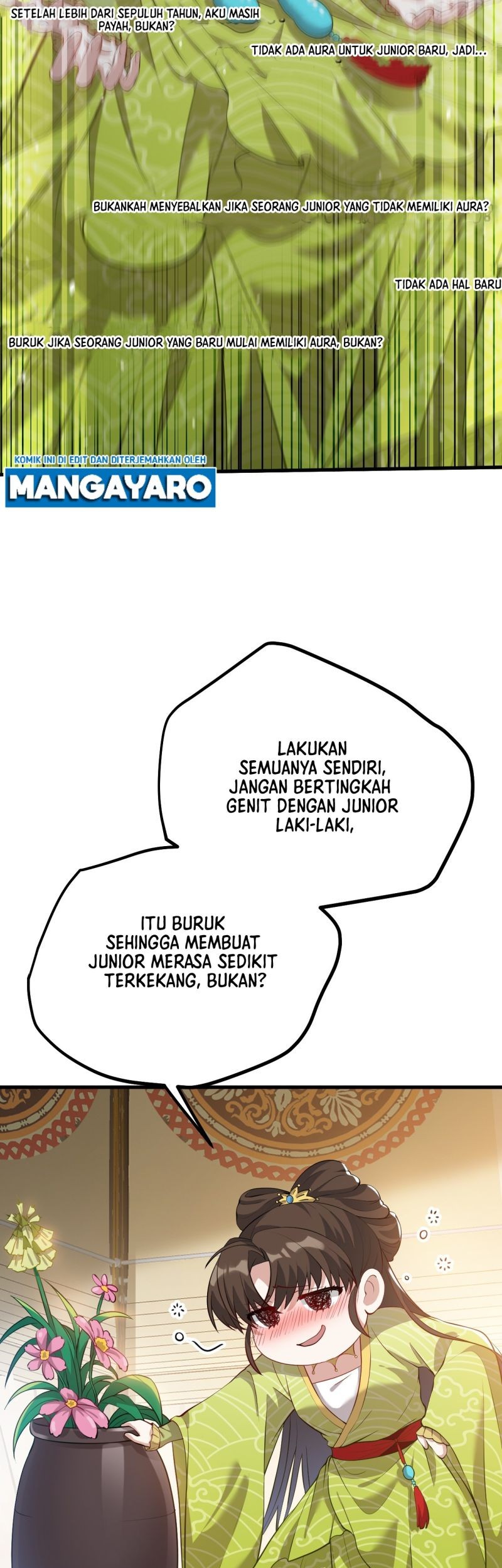 This Human Immortal Is Too Serious chapter 3 halaman 56