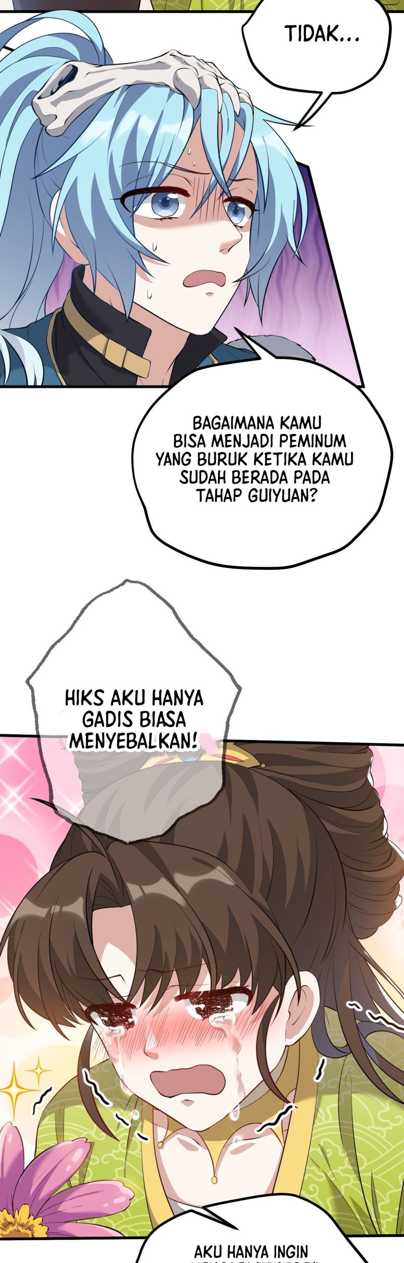 This Human Immortal Is Too Serious chapter 3 halaman 58