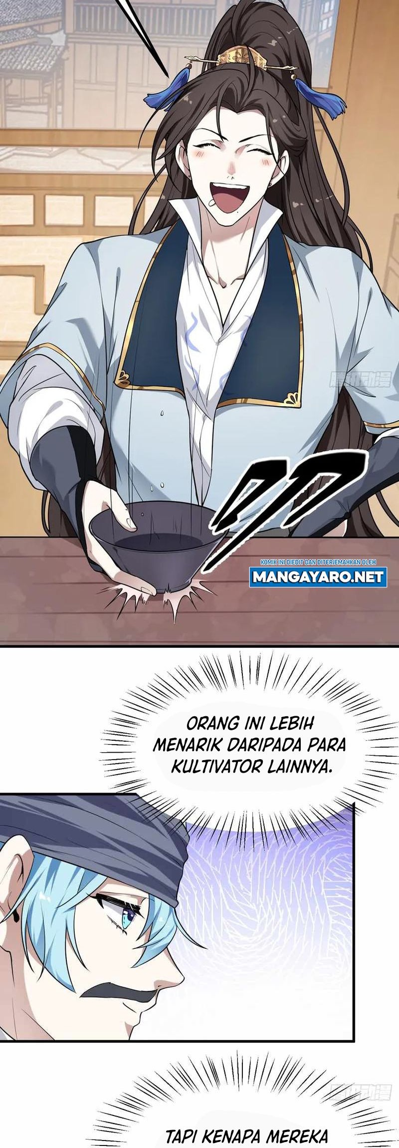 This Human Immortal Is Too Serious chapter 30 halaman 4
