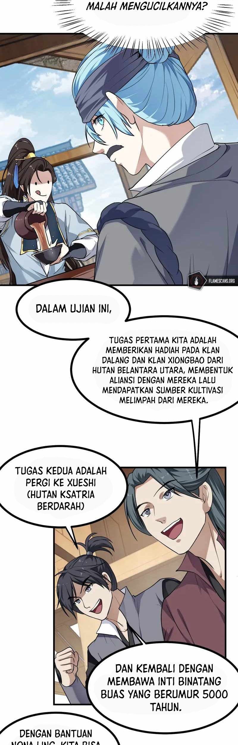 This Human Immortal Is Too Serious chapter 30 halaman 5