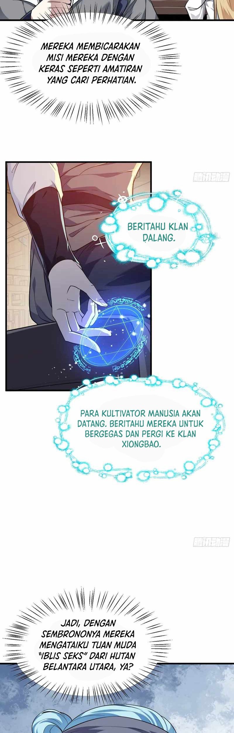 This Human Immortal Is Too Serious chapter 30 halaman 7