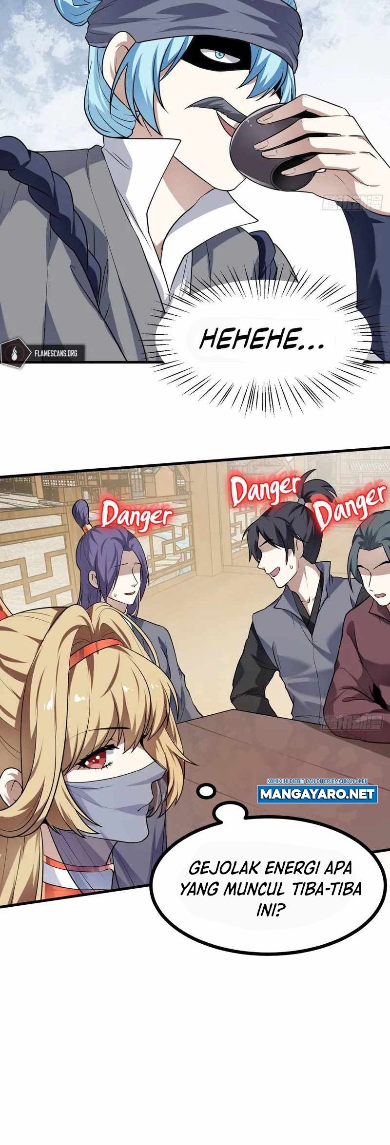 This Human Immortal Is Too Serious chapter 30 halaman 8