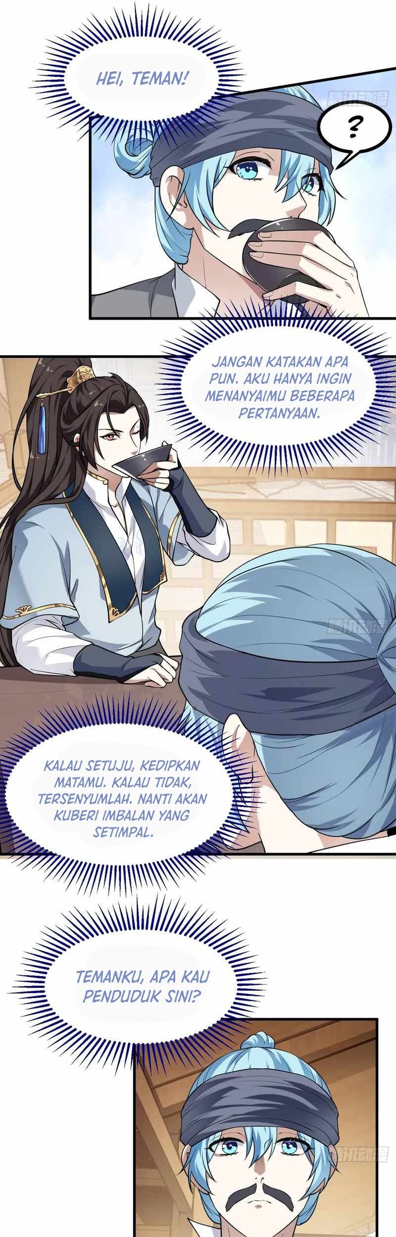 This Human Immortal Is Too Serious chapter 30 halaman 9