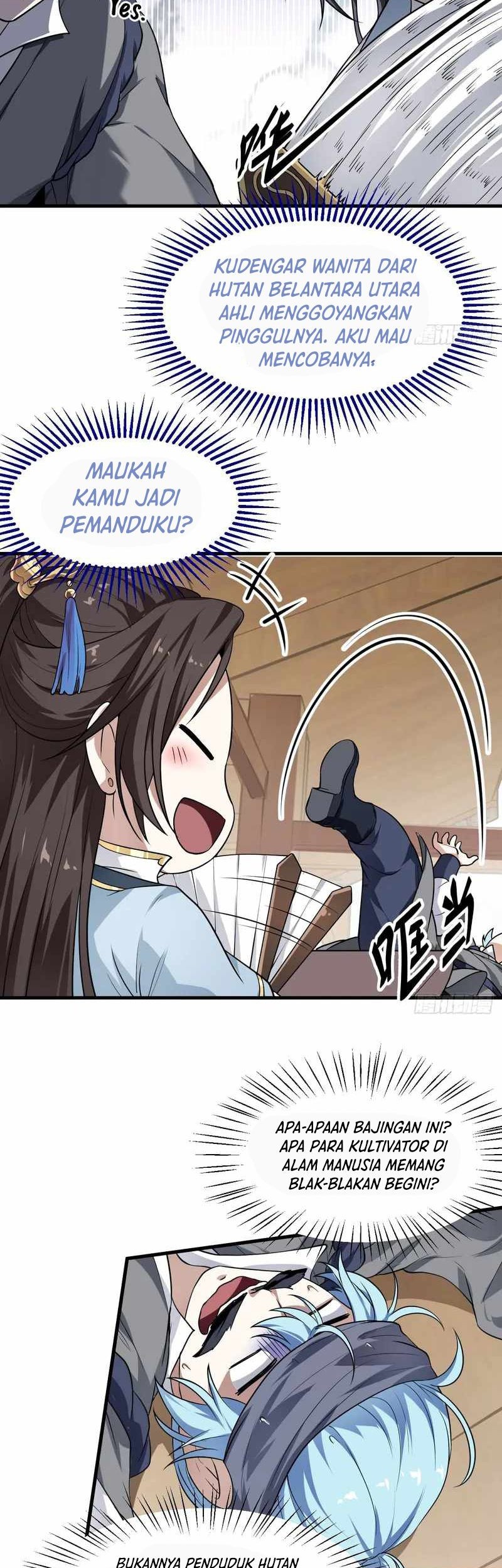This Human Immortal Is Too Serious chapter 30 halaman 11