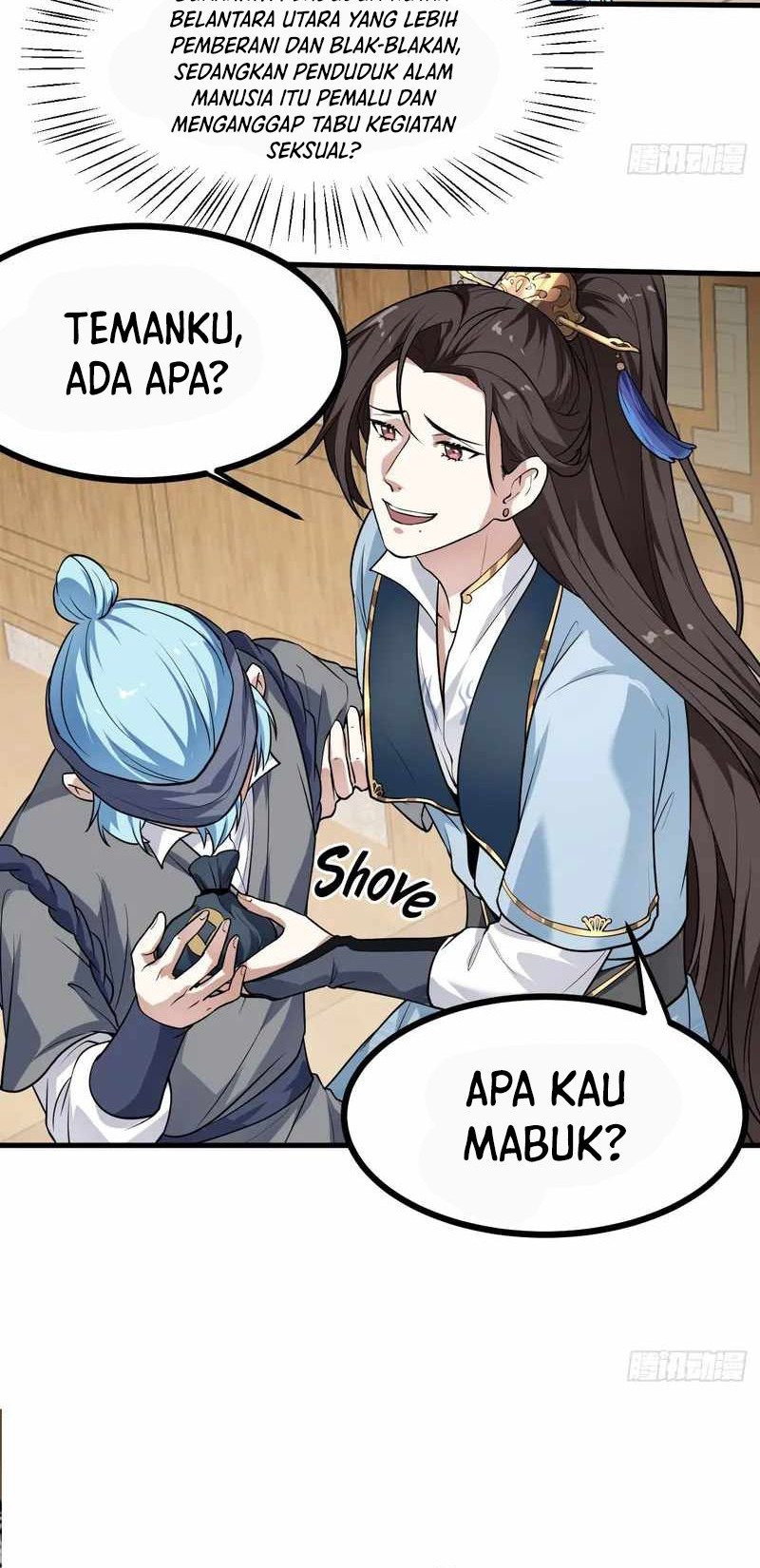 This Human Immortal Is Too Serious chapter 30 halaman 12