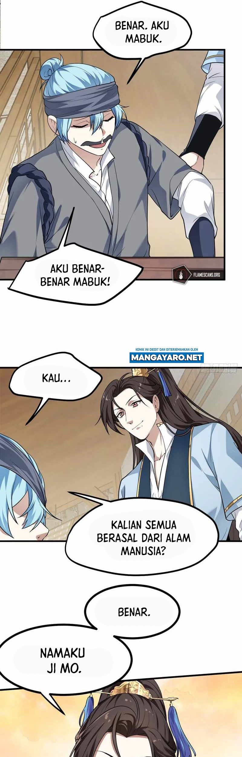 This Human Immortal Is Too Serious chapter 30 halaman 13