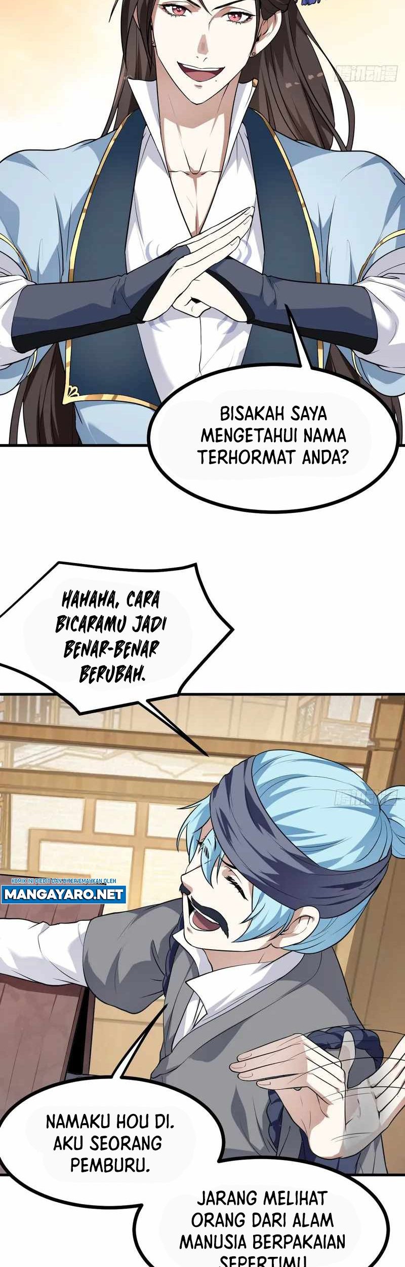 This Human Immortal Is Too Serious chapter 30 halaman 14