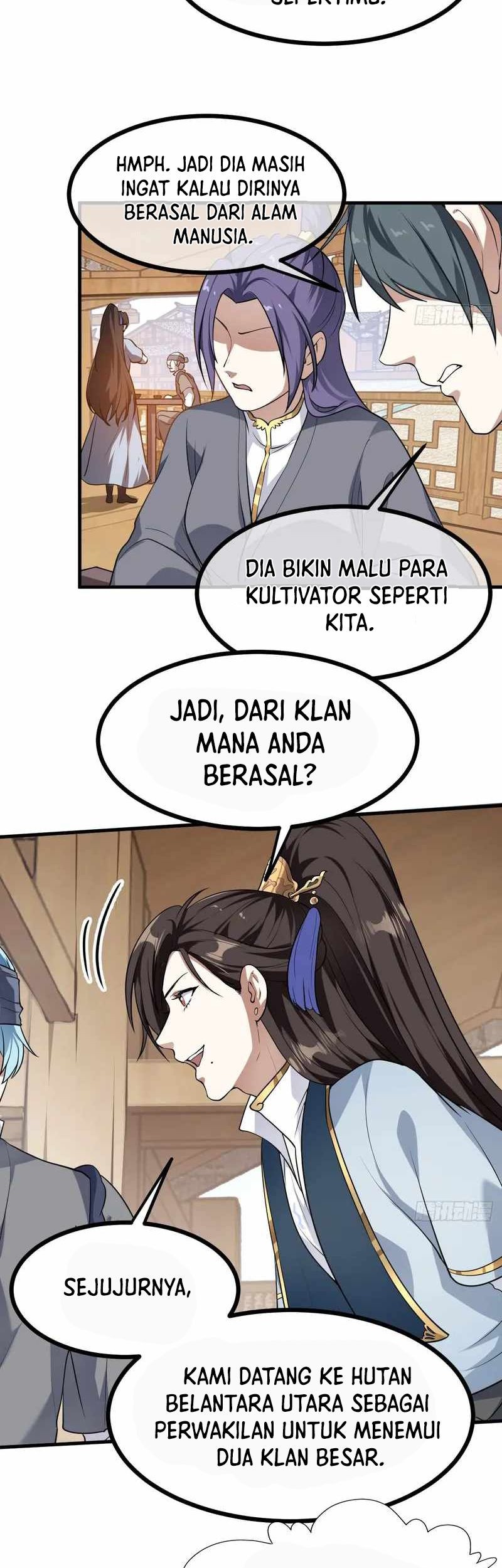 This Human Immortal Is Too Serious chapter 30 halaman 15