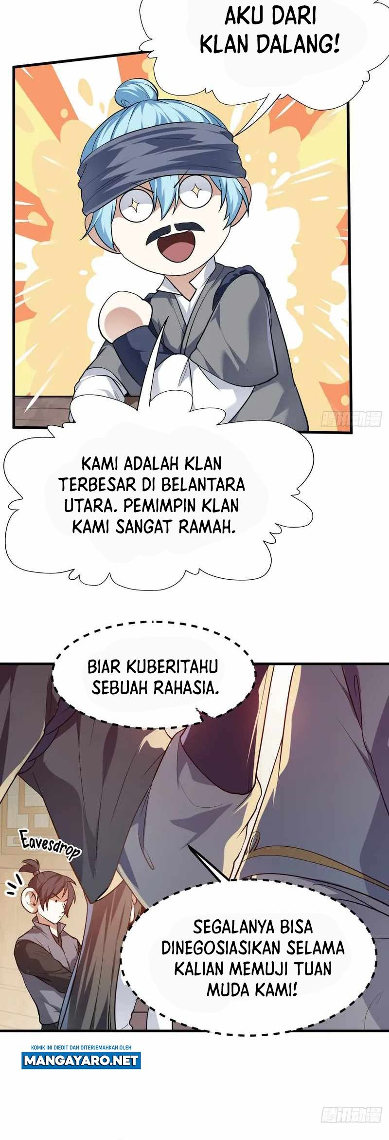 This Human Immortal Is Too Serious chapter 30 halaman 16