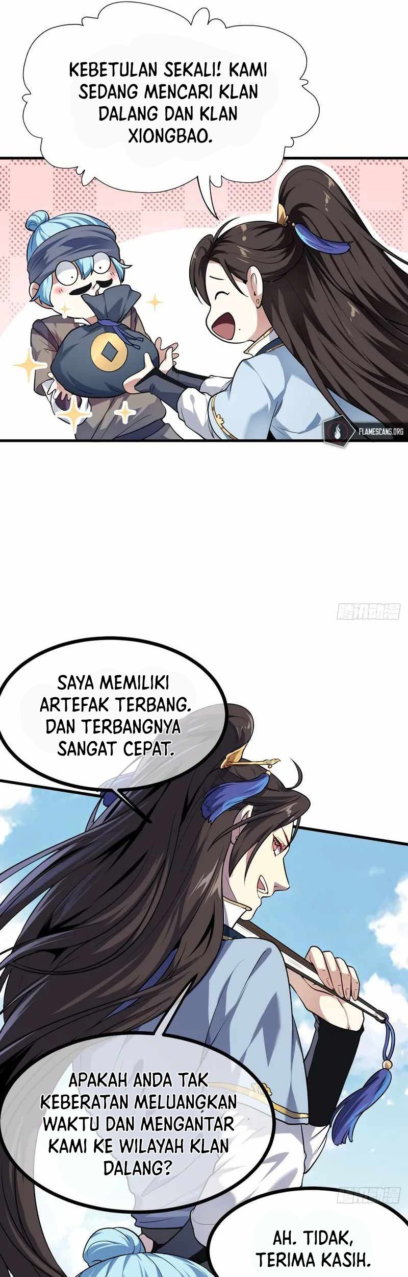 This Human Immortal Is Too Serious chapter 30 halaman 17