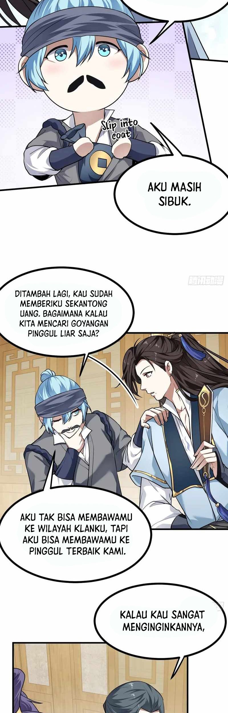 This Human Immortal Is Too Serious chapter 30 halaman 18