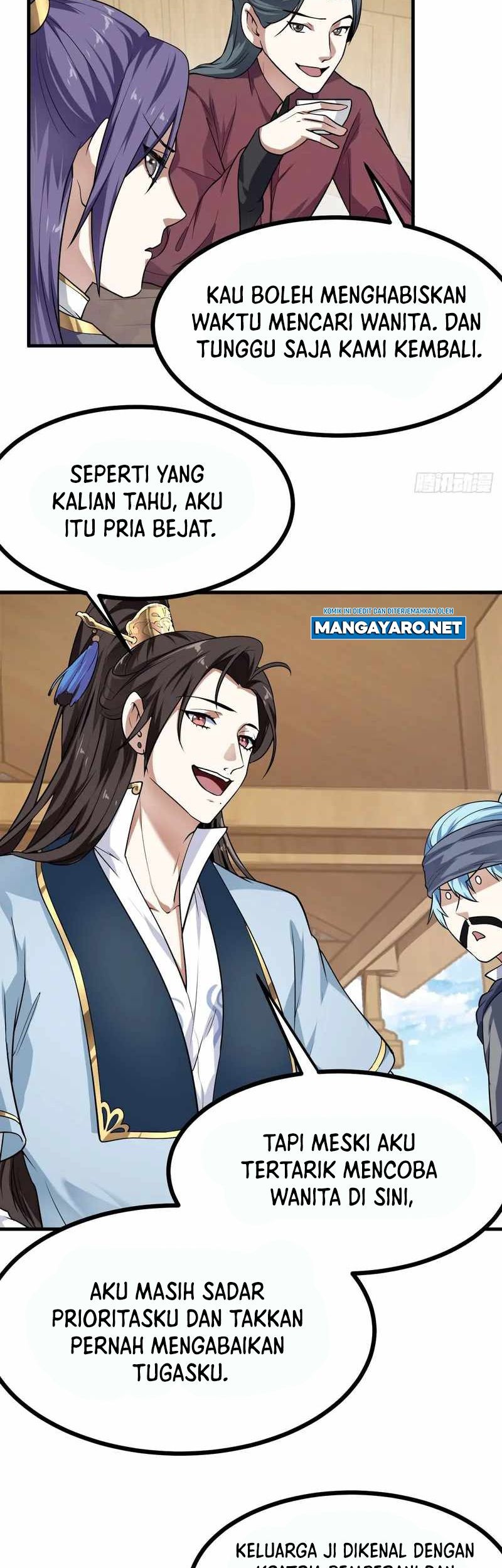 This Human Immortal Is Too Serious chapter 30 halaman 19