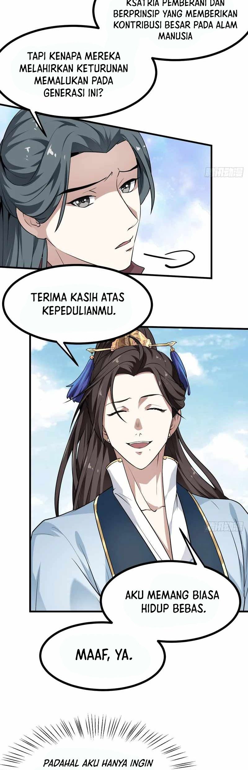 This Human Immortal Is Too Serious chapter 30 halaman 20