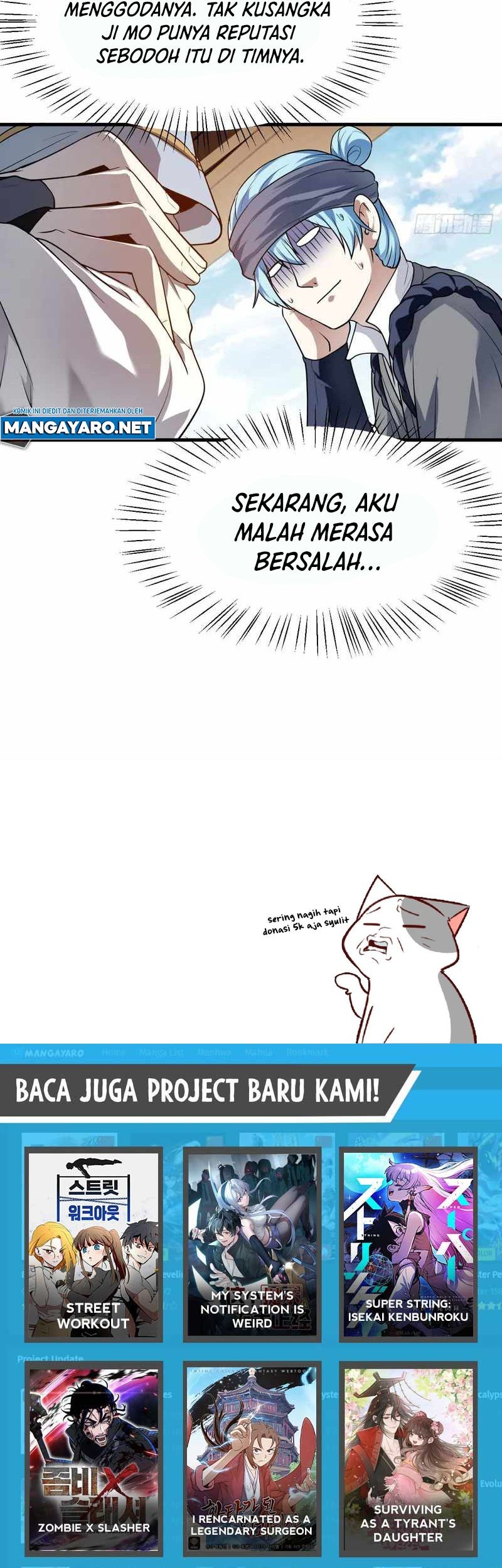 This Human Immortal Is Too Serious chapter 30 halaman 21