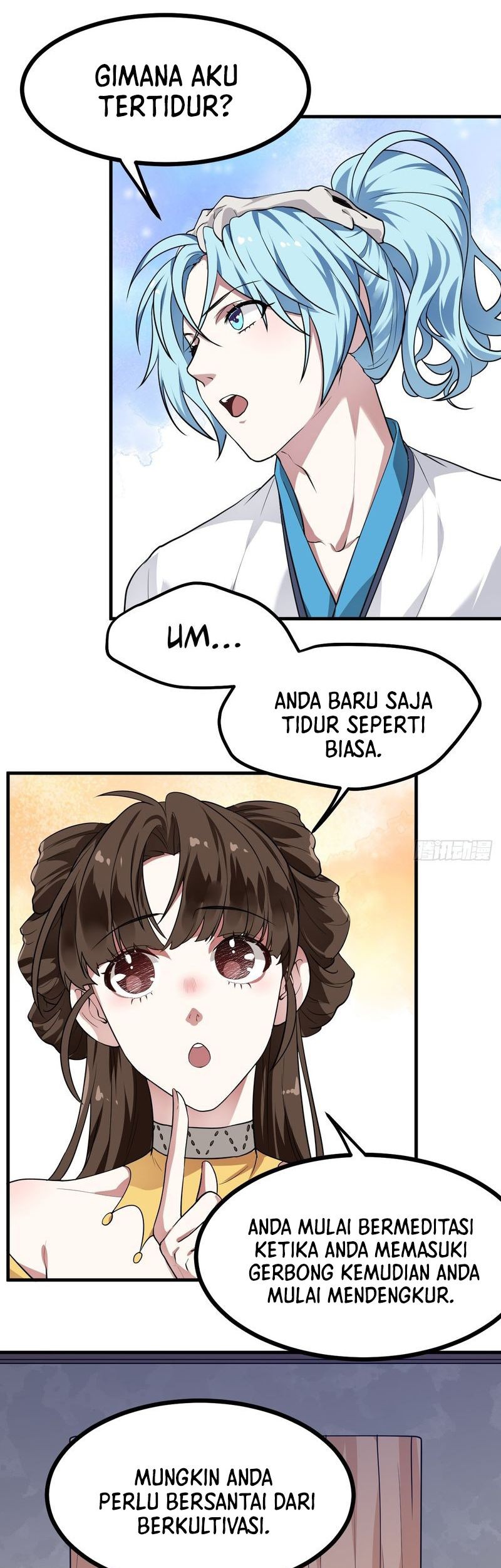 This Human Immortal Is Too Serious chapter 31 halaman 14
