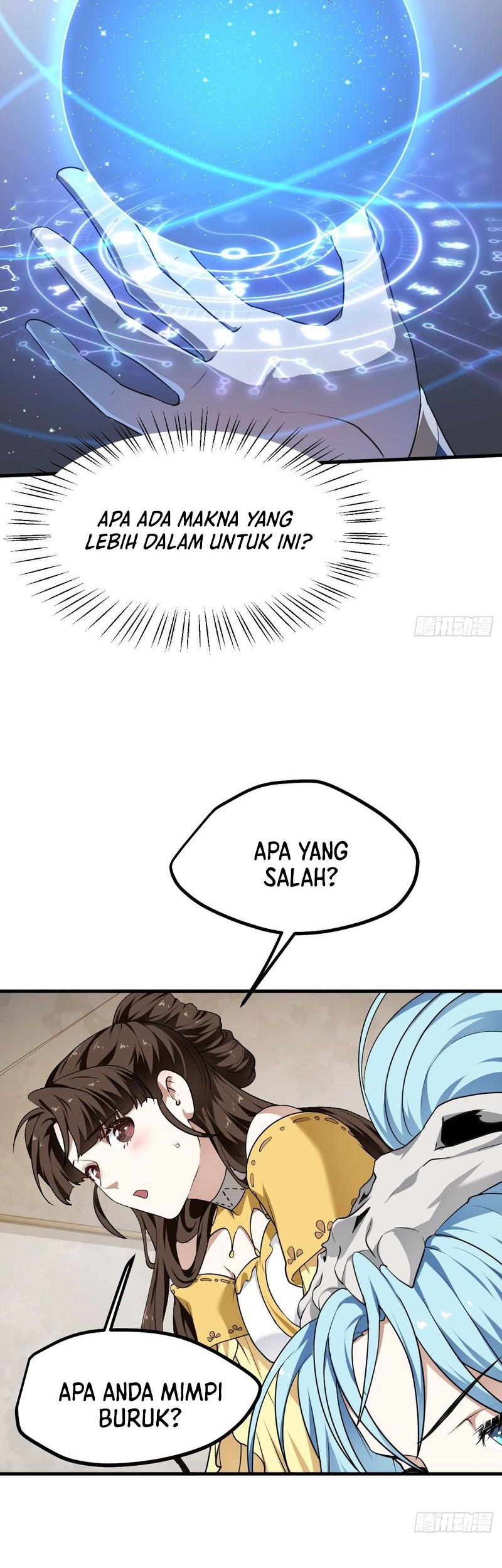 This Human Immortal Is Too Serious chapter 32 halaman 13