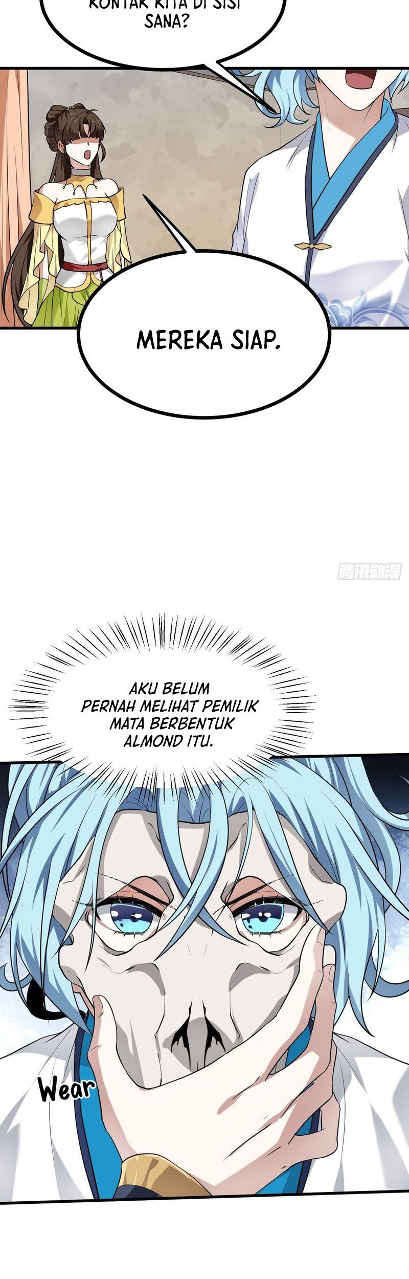 This Human Immortal Is Too Serious chapter 32 halaman 17